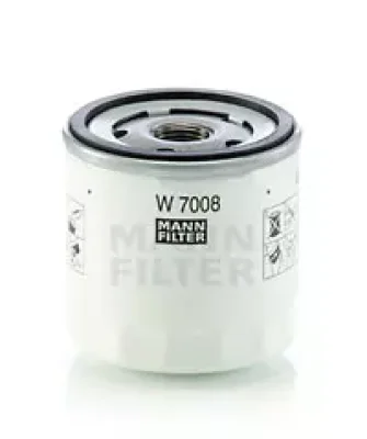 Масляный фильтр MANN W 7008