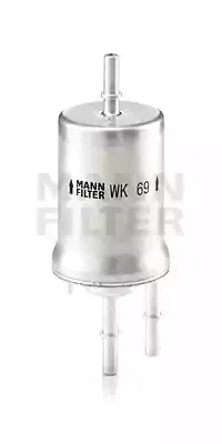 WK 69 MANN Топливный фильтр