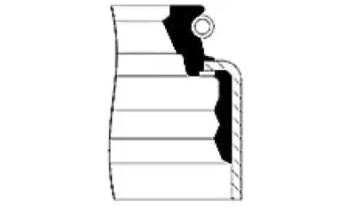 4S-047-V SKT Уплотнительное кольцо, стержень клапана