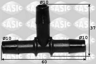 3980026 SASIC Соединитель шланга, топливный шланг