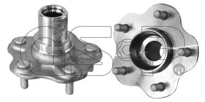 9429003 GSP Ступица колеса