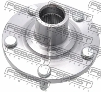 0182-MCU20F FEBEST Ступица колеса