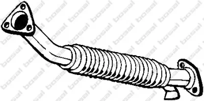 713-153 BOSAL Труба глушителя