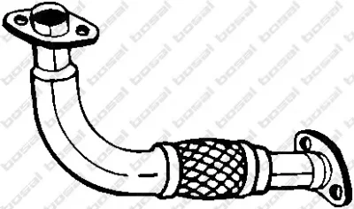 736-807 BOSAL Труба глушителя