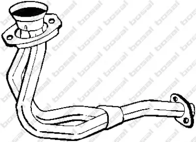 Труба глушителя BOSAL 788-283