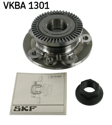 VKBA 1301 SKF Комплект подшипника ступицы колеса