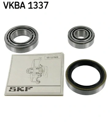 VKBA 1337 SKF Комплект подшипника ступицы колеса