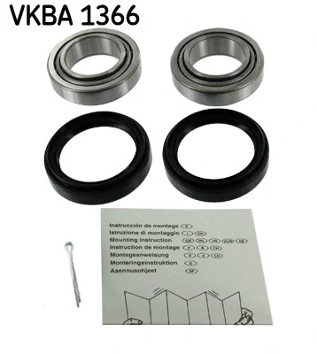 VKBA 1366 SKF Комплект подшипника ступицы колеса