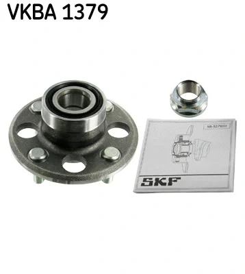 VKBA 1379 SKF Комплект подшипника ступицы колеса