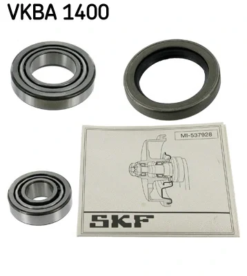 Комплект подшипника ступицы колеса SKF VKBA 1400