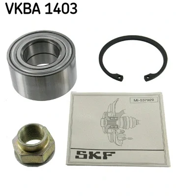 Комплект подшипника ступицы колеса SKF VKBA 1403