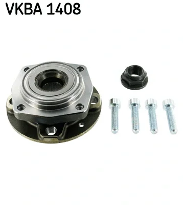 Комплект подшипника ступицы колеса SKF VKBA 1408