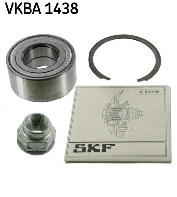 VKBA 1438 SKF Комплект подшипника ступицы колеса