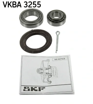 VKBA 3255 SKF Комплект подшипника ступицы колеса