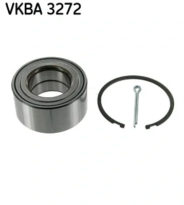 VKBA 3272 SKF Комплект подшипника ступицы колеса