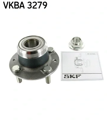 VKBA 3279 SKF Комплект подшипника ступицы колеса