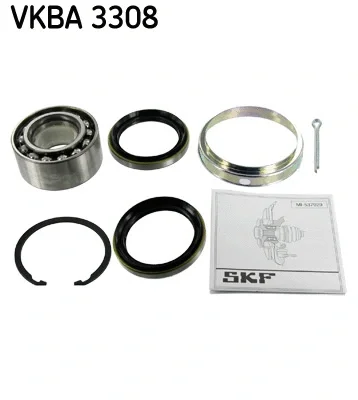 Комплект подшипника ступицы колеса SKF VKBA 3308