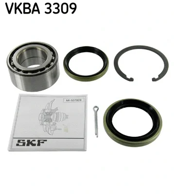 VKBA 3309 SKF Комплект подшипника ступицы колеса