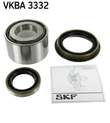 Комплект подшипника ступицы колеса SKF VKBA 3332