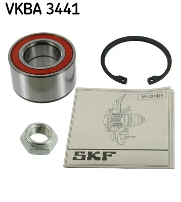 VKBA 3441 SKF Комплект подшипника ступицы колеса