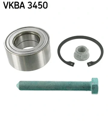 VKBA 3450 SKF Комплект подшипника ступицы колеса