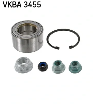 VKBA 3455 SKF Комплект подшипника ступицы колеса