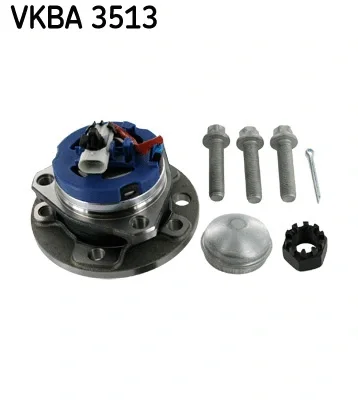 VKBA 3513 SKF Комплект подшипника ступицы колеса