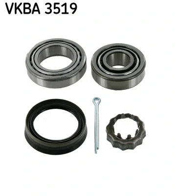 VKBA 3519 SKF Комплект подшипника ступицы колеса