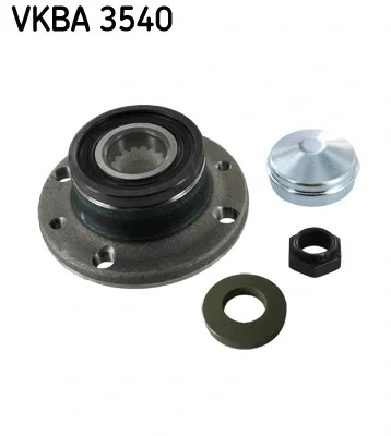 VKBA 3540 SKF Комплект подшипника ступицы колеса