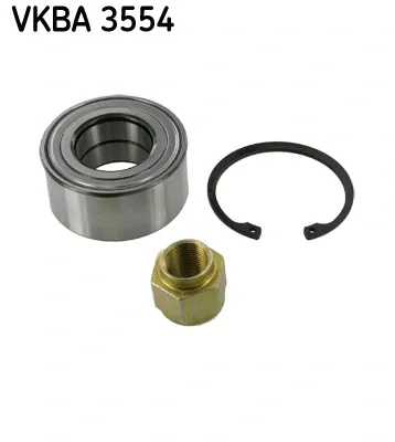 VKBA 3554 SKF Комплект подшипника ступицы колеса