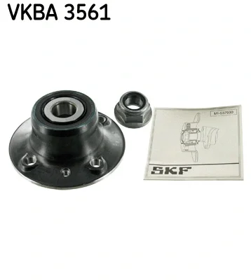 VKBA 3561 SKF Комплект подшипника ступицы колеса