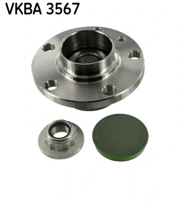 VKBA 3567 SKF Комплект подшипника ступицы колеса