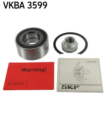 VKBA 3599 SKF Комплект подшипника ступицы колеса
