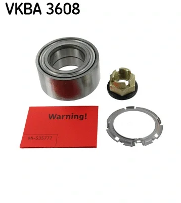VKBA 3608 SKF Комплект подшипника ступицы колеса