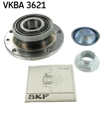 VKBA 3621 SKF Комплект подшипника ступицы колеса