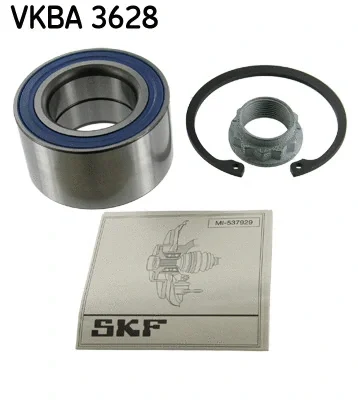 VKBA 3628 SKF Комплект подшипника ступицы колеса