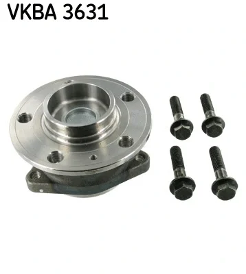 VKBA 3631 SKF Комплект подшипника ступицы колеса