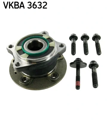 VKBA 3632 SKF Комплект подшипника ступицы колеса