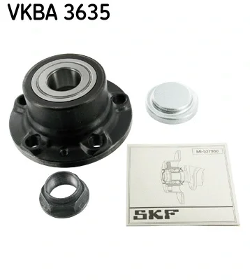 VKBA 3635 SKF Комплект подшипника ступицы колеса