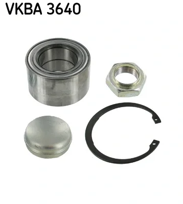 VKBA 3640 SKF Комплект подшипника ступицы колеса