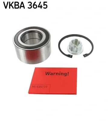 VKBA 3645 SKF Комплект подшипника ступицы колеса