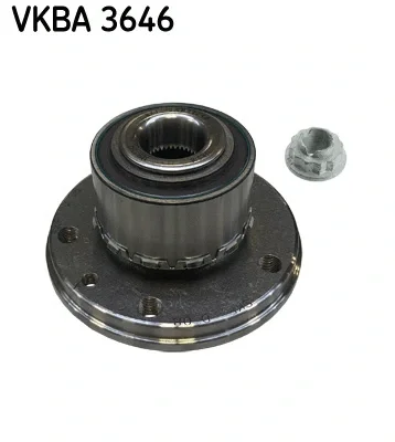 VKBA 3646 SKF Комплект подшипника ступицы колеса