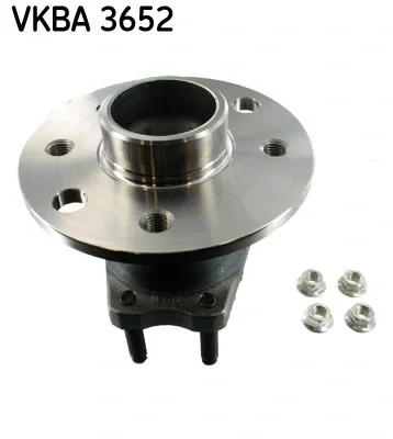VKBA 3652 SKF Комплект подшипника ступицы колеса