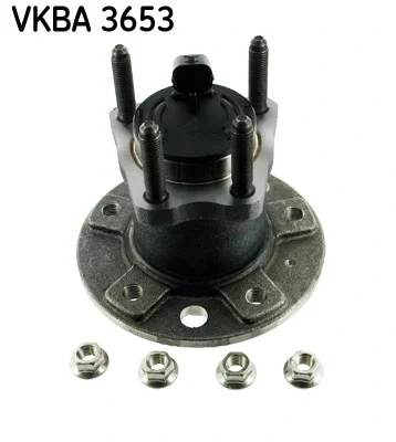 VKBA 3653 SKF Комплект подшипника ступицы колеса