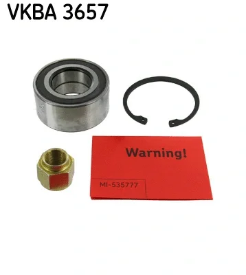VKBA 3657 SKF Комплект подшипника ступицы колеса