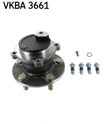 VKBA 3661 SKF Комплект подшипника ступицы колеса