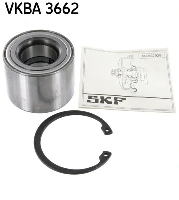 VKBA 3662 SKF Комплект подшипника ступицы колеса