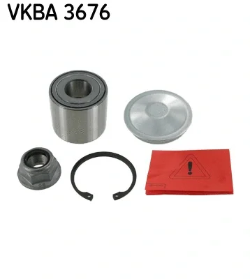 VKBA 3676 SKF Комплект подшипника ступицы колеса