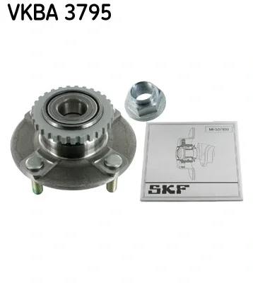 VKBA 3795 SKF Комплект подшипника ступицы колеса