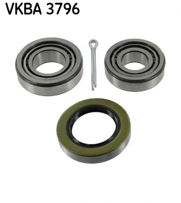 VKBA 3796 SKF Комплект подшипника ступицы колеса